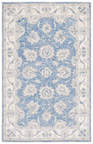 Safavieh Micro-Loop 536 Hand Tufted Wool and Cotton with Latex Contemporary Rug MLP536M-3