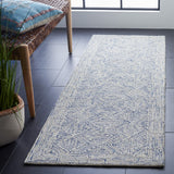 Safavieh Micro-Loop 538 Hand Tufted Wool and Cotton with Latex Contemporary Rug MLP538M-6