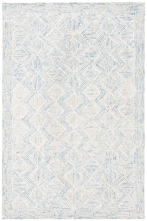 Safavieh Micro-Loop 538 Hand Tufted Wool and Cotton with Latex Contemporary Rug MLP538M-6