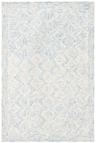 Safavieh Micro-Loop 538 Hand Tufted Wool and Cotton with Latex Contemporary Rug MLP538M-6