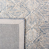 Safavieh Micro-Loop 538 Hand Tufted Wool and Cotton with Latex Contemporary Rug MLP538M-6