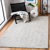 Safavieh Micro-Loop 538 Hand Tufted Wool and Cotton with Latex Contemporary Rug MLP538M-6