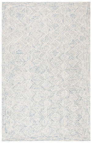 Safavieh Micro-Loop 538 Hand Tufted Wool and Cotton with Latex Contemporary Rug MLP538M-6