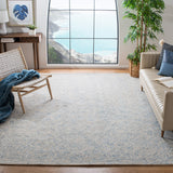 Safavieh Micro-Loop 538 Hand Tufted Wool and Cotton with Latex Contemporary Rug MLP538M-6