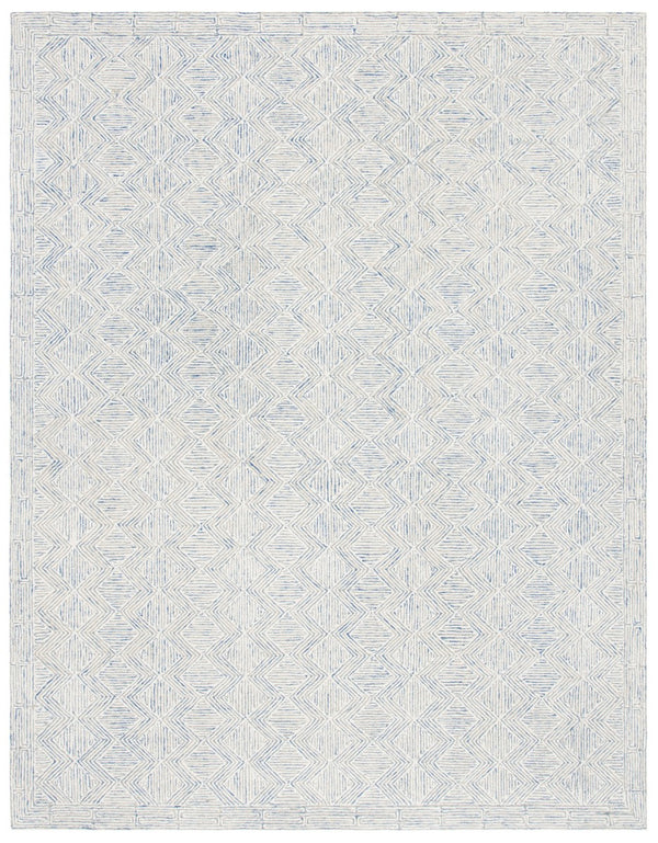 Safavieh Micro-Loop 538 Hand Tufted Wool and Cotton with Latex Contemporary Rug MLP538M-6