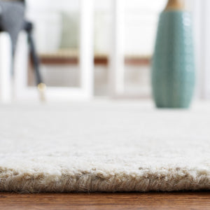 Safavieh Micro-Loop 539 Hand Tufted Wool and Cotton with Latex Contemporary Rug MLP539B-7SQ