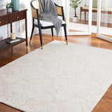 Safavieh Micro-Loop 539 Hand Tufted Wool and Cotton with Latex Contemporary Rug MLP539B-7SQ