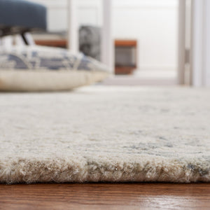 Safavieh Micro-Loop 539 Hand Tufted Wool and Cotton with Latex Contemporary Rug MLP539H-6