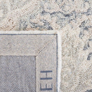 Safavieh Micro-Loop 539 Hand Tufted Wool and Cotton with Latex Contemporary Rug MLP539H-6