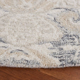 Safavieh Micro-Loop 539 Hand Tufted Wool and Cotton with Latex Contemporary Rug MLP539H-6