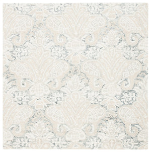Safavieh Micro-Loop 539 Hand Tufted Wool and Cotton with Latex Contemporary Rug MLP539H-6