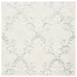 Safavieh Micro-Loop 539 Hand Tufted Wool and Cotton with Latex Contemporary Rug MLP539H-6