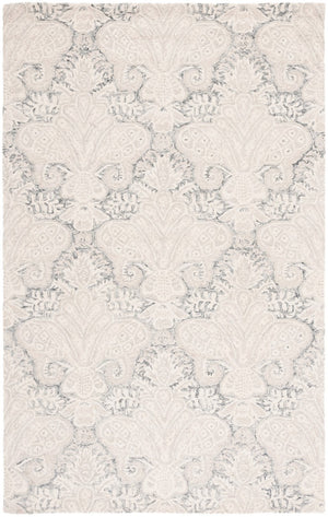 Safavieh Micro-Loop 539 Hand Tufted Wool and Cotton with Latex Contemporary Rug MLP539H-6