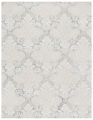 Safavieh Micro-Loop 539 Hand Tufted Wool and Cotton with Latex Contemporary Rug MLP539H-6