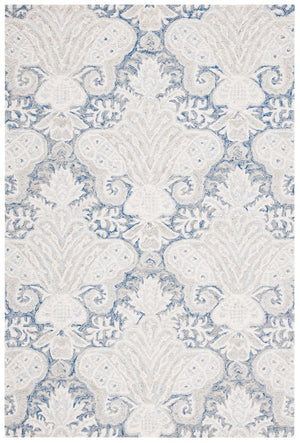 Safavieh Micro-Loop 539 Hand Tufted Wool and Cotton with Latex Contemporary Rug MLP539M-28