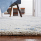 Safavieh Micro-Loop 539 Hand Tufted Wool and Cotton with Latex Contemporary Rug MLP539M-28