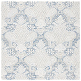 Safavieh Micro-Loop 539 Hand Tufted Wool and Cotton with Latex Contemporary Rug MLP539M-28