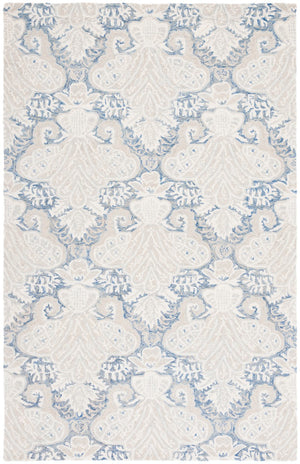 Safavieh Micro-Loop 539 Hand Tufted Wool and Cotton with Latex Contemporary Rug MLP539M-28