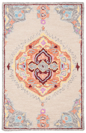 Safavieh Micro-Loop 551 Hand Tufted 80% Wool and 20% Cotton Transitional Rug MLP551B-24