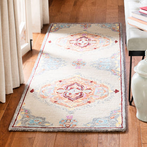 Safavieh Micro-Loop 551 Hand Tufted 80% Wool and 20% Cotton Transitional Rug MLP551B-27