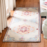 Safavieh Micro-Loop 551 Hand Tufted 80% Wool and 20% Cotton Transitional Rug MLP551B-27