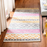 Safavieh Micro-Loop 552 Hand Tufted 80% Wool and 20% Cotton Transitional Rug MLP552A-27