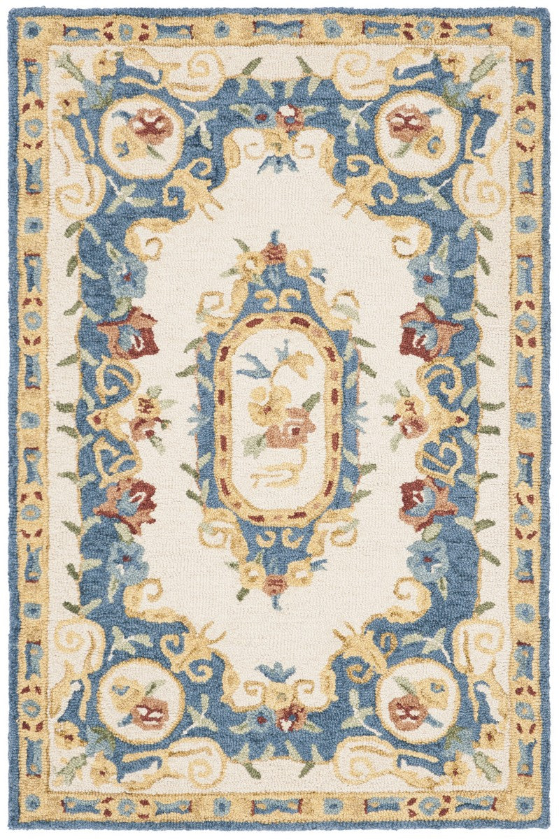 Safavieh Micro-Loop 601 Hand Tufted Wool Rug MLP601A-24