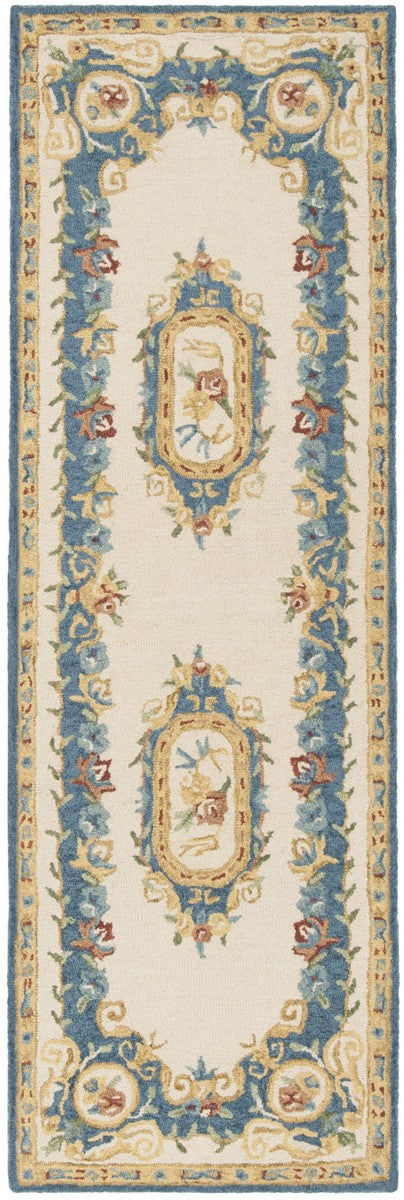 Safavieh Micro-Loop 601 Hand Tufted Wool Rug MLP601A-27