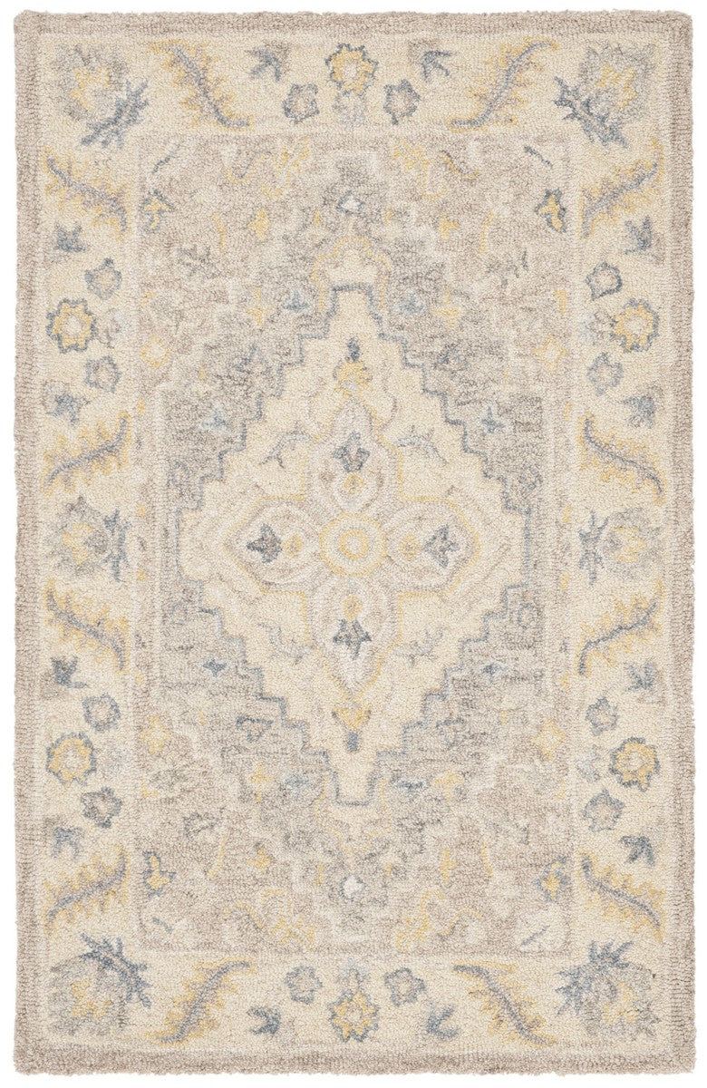 Safavieh Micro-Loop 602 Hand Tufted Wool Rug MLP602B-24