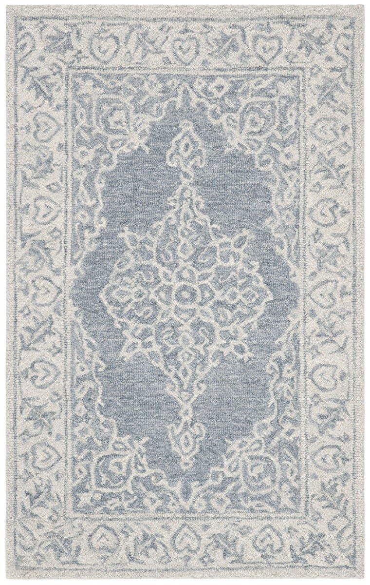 Safavieh Micro-Loop 604 Hand Tufted Wool Rug MLP604M-57