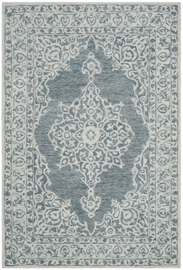 Safavieh Micro-Loop 604 Hand Tufted Wool Rug MLP604M-57