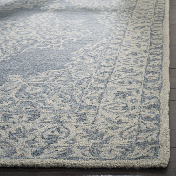Safavieh Micro-Loop 604 Hand Tufted Wool Rug MLP604M-57