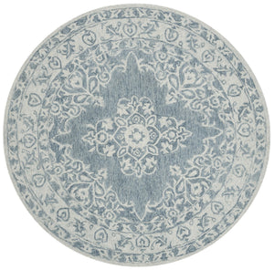 Safavieh Micro-Loop 604 Hand Tufted Wool Rug MLP604M-57