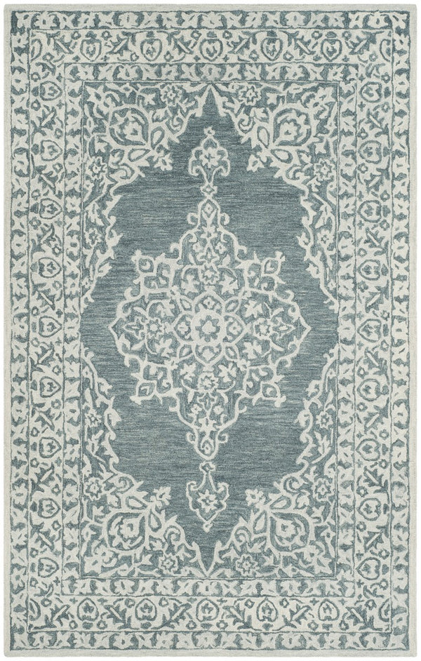 Safavieh Micro-Loop 604 Hand Tufted Wool Rug MLP604M-57