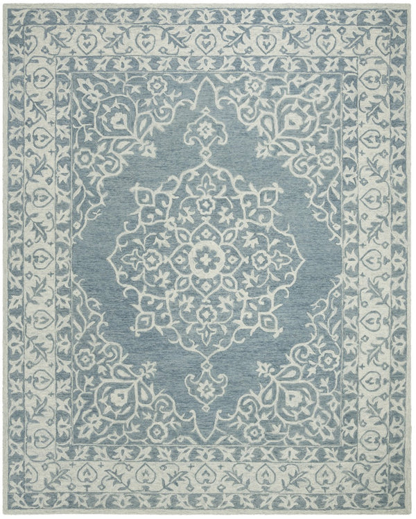Safavieh Micro-Loop 604 Hand Tufted Wool Rug MLP604M-57