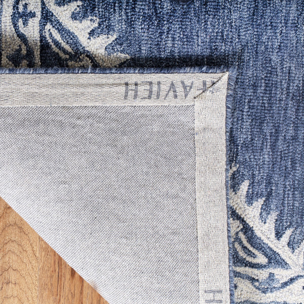 Safavieh Micro-Loop 605 Hand Tufted 80% Wool and 20% Cotton Rug MLP605M-57