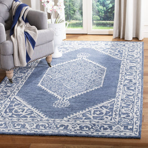 Safavieh Micro-Loop 605 Hand Tufted 80% Wool and 20% Cotton Rug MLP605M-57