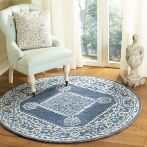 Safavieh Micro-Loop 605 Hand Tufted 80% Wool and 20% Cotton Rug MLP605M-57