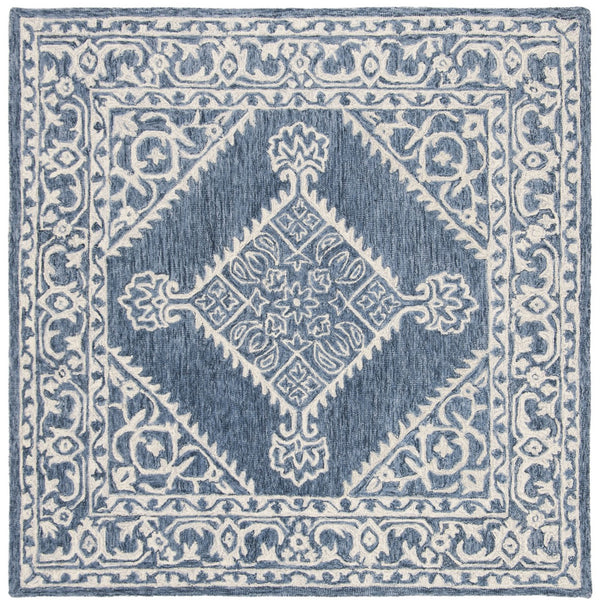Safavieh Micro-Loop 605 Hand Tufted 80% Wool and 20% Cotton Rug MLP605M-57