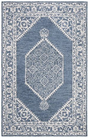Safavieh Micro-Loop 605 Hand Tufted 80% Wool and 20% Cotton Rug MLP605M-57