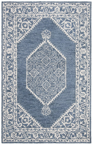 Safavieh Micro-Loop 605 Hand Tufted 80% Wool and 20% Cotton Rug MLP605M-57