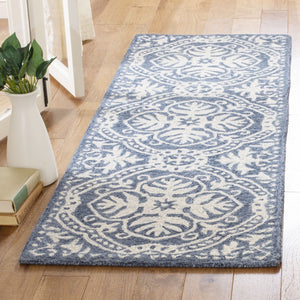 Safavieh Micro-Loop 606 Hand Tufted 80% Wool and 20% Cotton Rug MLP606M-8
