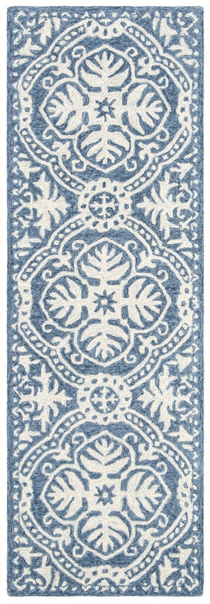 Safavieh Micro-Loop 606 Hand Tufted 80% Wool and 20% Cotton Rug MLP606M-8