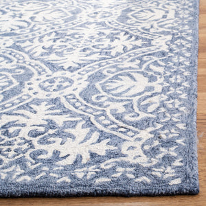 Safavieh Micro-Loop 606 Hand Tufted 80% Wool and 20% Cotton Rug MLP606M-8