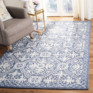 Safavieh Micro-Loop 606 Hand Tufted 80% Wool and 20% Cotton Rug MLP606M-8