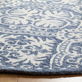 Safavieh Micro-Loop 606 Hand Tufted 80% Wool and 20% Cotton Rug MLP606M-8