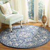 Safavieh Micro-Loop 606 Hand Tufted 80% Wool and 20% Cotton Rug MLP606M-8