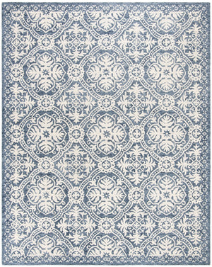 Safavieh Micro-Loop 606 Hand Tufted 80% Wool and 20% Cotton Rug MLP606M-8