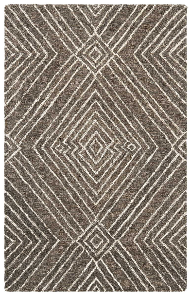 Safavieh Micro-Loop 608 Hand Tufted 80% Wool and 20% Cotton Rug MLP608F-24