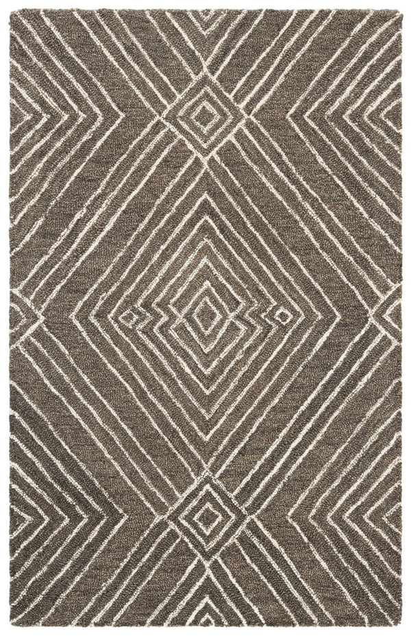 Safavieh Micro-Loop 608 Hand Tufted 80% Wool and 20% Cotton Rug MLP608F-24